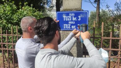 Photo of DOO “Komunalno/Komunale” postavlja table sa nazivima ulica u našoj Opštini