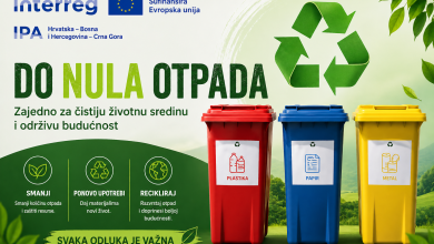 Photo of Obavještenje o odvajanju otpada