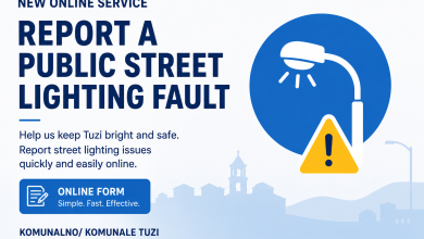 Photo of New Online Service: Report a Public Street Lighting Fault